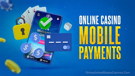 casino with mobile payment/